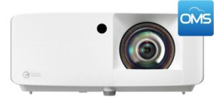 Optoma ZK430ST voorkant met OMS logo