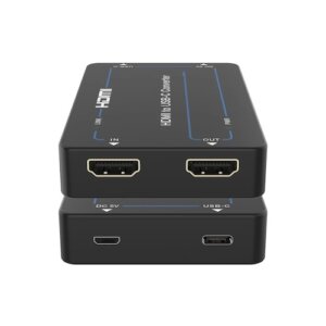 DVDO HDMI naar USB-C converter