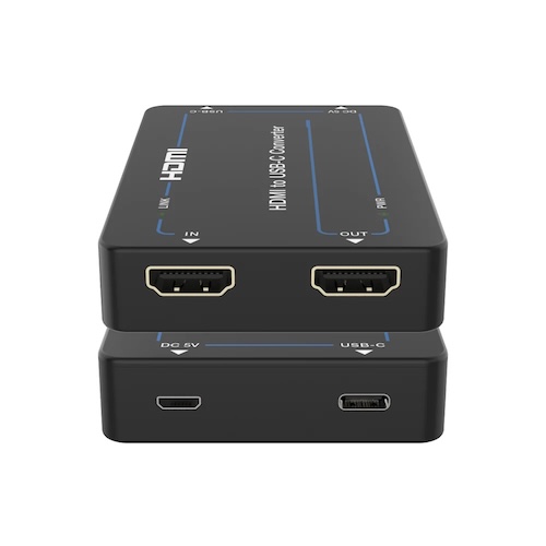 DVDO HDMI naar USB-C converter