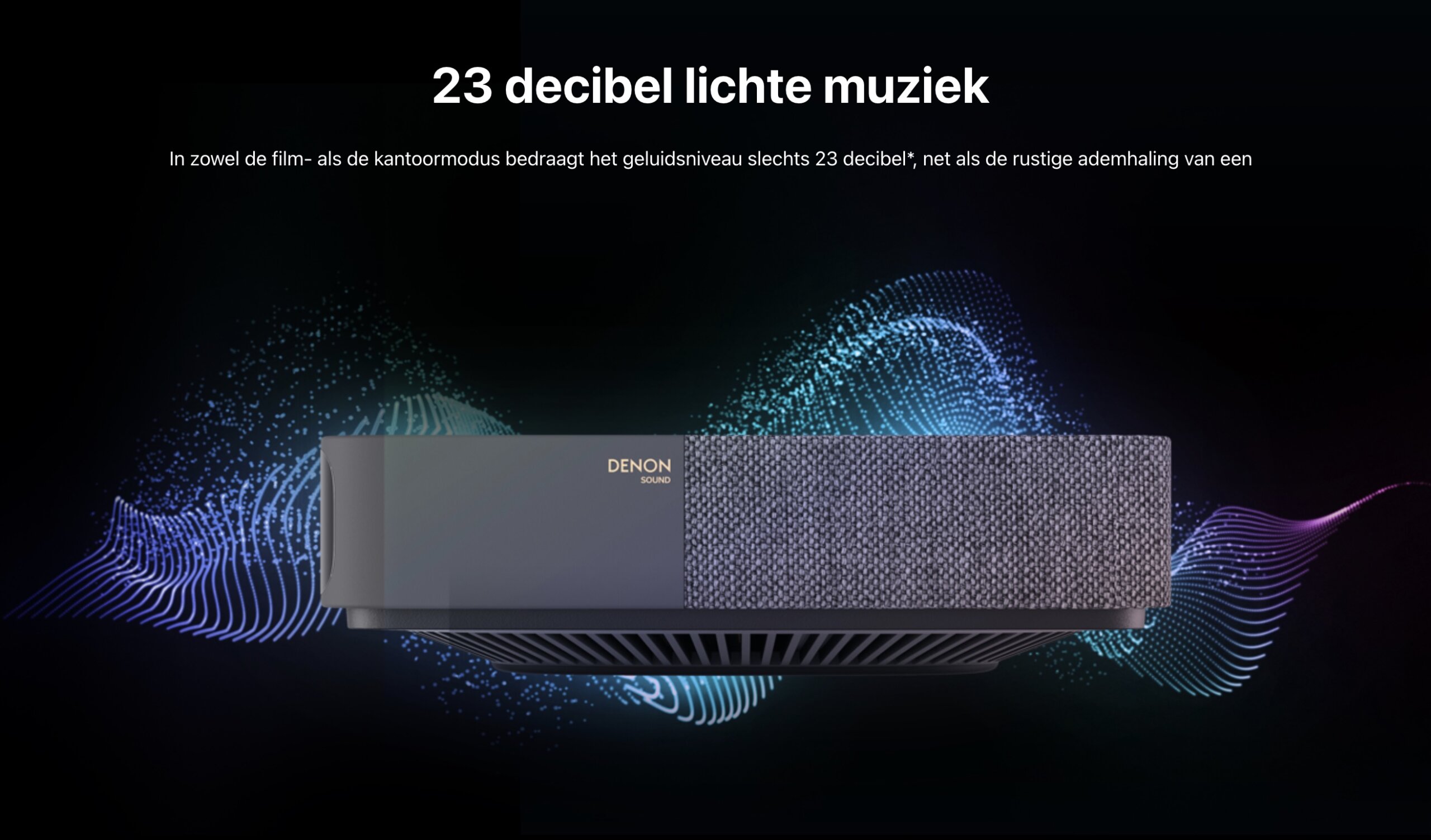 Formovie S5 met Denon audio Formovie S5 met Denon audio