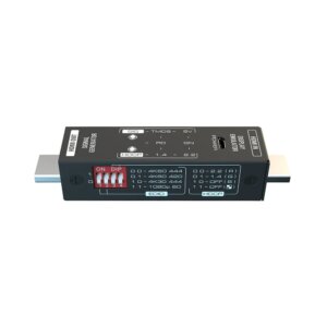 DVDO 4K signaalgenerator DIP switch instellingen