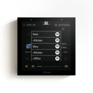 Spotify kamer selectie