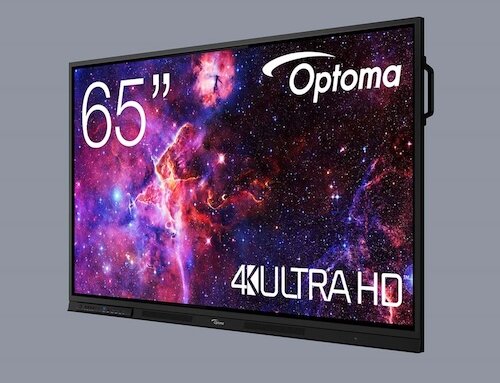 Optoma 3653RK 65 inch touch scherm monitor € 1.575,-