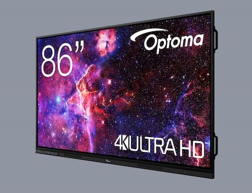 Optoma 3863RK 86 inch touch scherm monitor € 2.785,-
