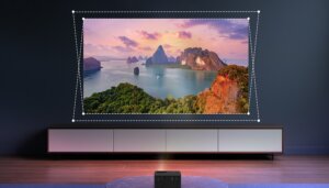 Optoma Photon Life PK32 auto keystone