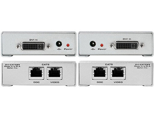 Gefen DVI extender over 2x CAT5 – uitverkoop