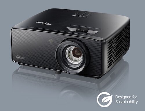 Optoma UHZ58LV dual laser home cinema projector zwart € 1.999,-