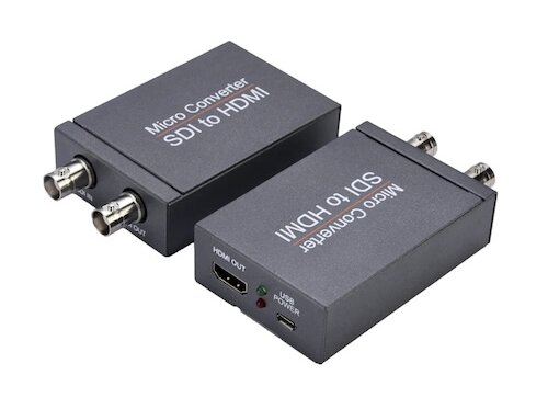 DVDO 3G-SDI naar HDMI converter € 110,-