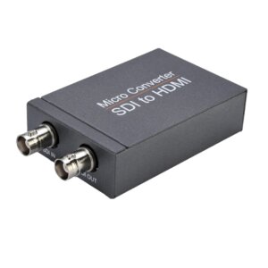 DVDO 3G-SDI naar HDMI converter BNC aansluitingen