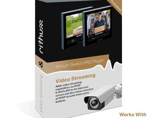 Rithum Streaming video plugin – voor Rithum switch Pro – € 34,99