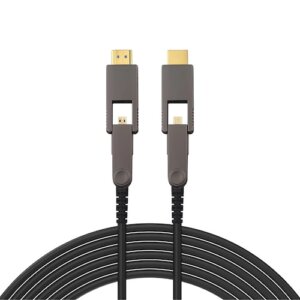 DVDO HDMI AOC met afneembare HDMI connector