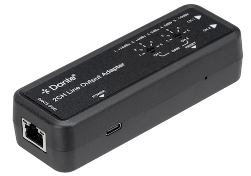 KanexPro Dante uitgangs adapter