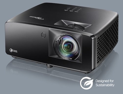 Optoma UHZ36STe 4k 4000 lumen short throw pojector € 1.499,-