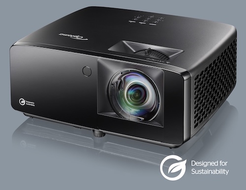 Optoma UHZ36STe zwart
