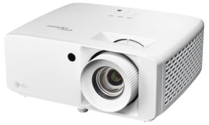 Optoma UHZ67-W voorkant schuin