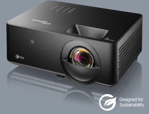 Optoma GT2200HDR (zwart) 4LED short throw home cinema projector 3300 lumen € 999,-