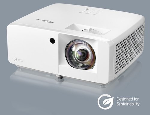 Optoma ZK431ST 4K UHD DuraCore laser short throw projector 4100 lumen, wit € 1.815,-