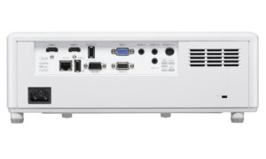Optoma ZU550 achterkant